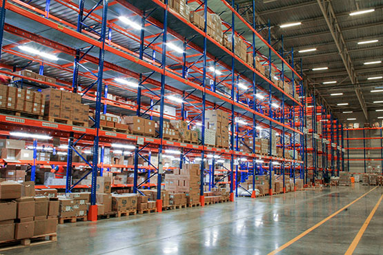 Внедрение WMS-системы Logistics Vision Suite на складе компании «Авеста Фармацевтика»